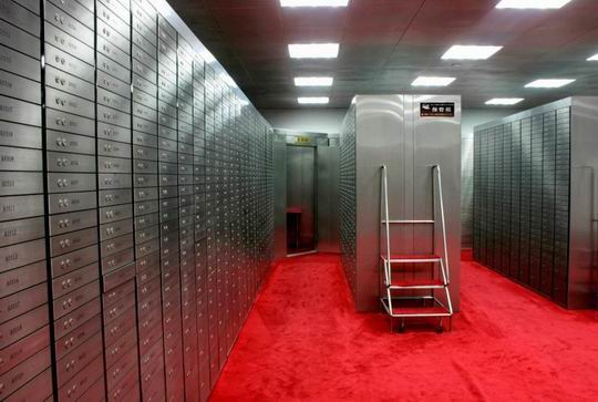 虹膜識(shí)別銀行個(gè)人保管箱系統(tǒng)